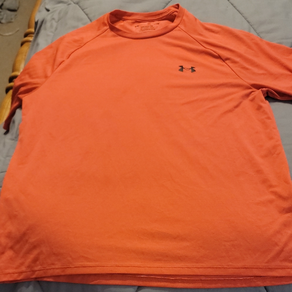 Under Armour Men's Coral Short Sleeve Tee